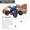 Yamaha YFZ450 / YFZ450R 2004-2024 ATV Rear Axle Nut Wrench Tool 46mm