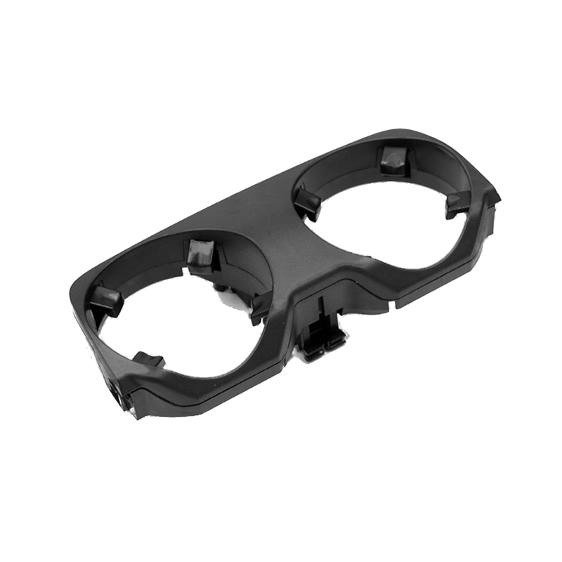 BMW 7 Series F01 F02 F04 1x Black Cup Holder Outer Cover (2008-2015)