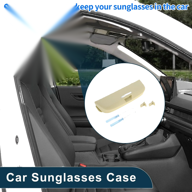 Toyota Prado Sunglasses Case / Eyeglasses Holder Storage Box (2021–2023)
