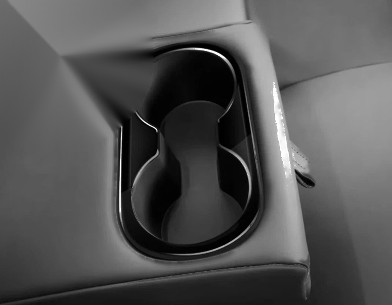 Toyota Prius Rear Water Cup Holder Frame Cover Trim (2023-2024)