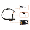 Toyota Sequoia Back Door Lock w/Power Tailgate (2008-2022)
