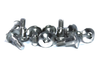 Suzuki 10x Stainless Fairing Bolts m5 x 16mm with 8mm Shoulder