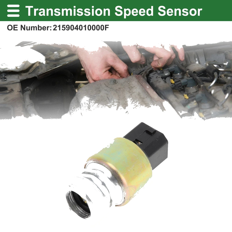VOLVO B10B Transmission Speed Sensor (1992-2001)