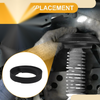 BMW 528i (2008-2010) - Rubber 1 Pc Coil Spring Insulators