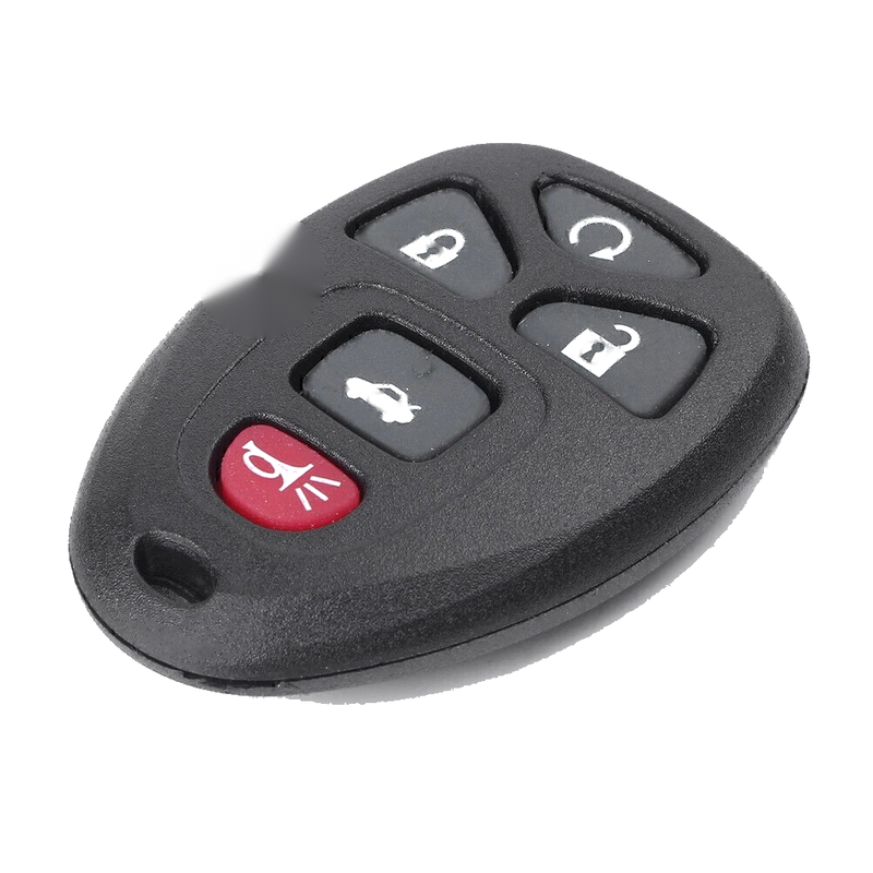 Buick Lucerne 5-Button Key Fob Shell Cover (2006-2012)