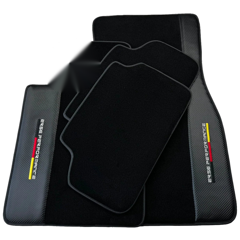 BMW i7 Series G70 (2022-2026) with Carbon Black Floor Mats
