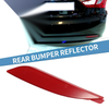 Hyundai Sonata (2011-2013) Red Rear Left Bumper Reflector