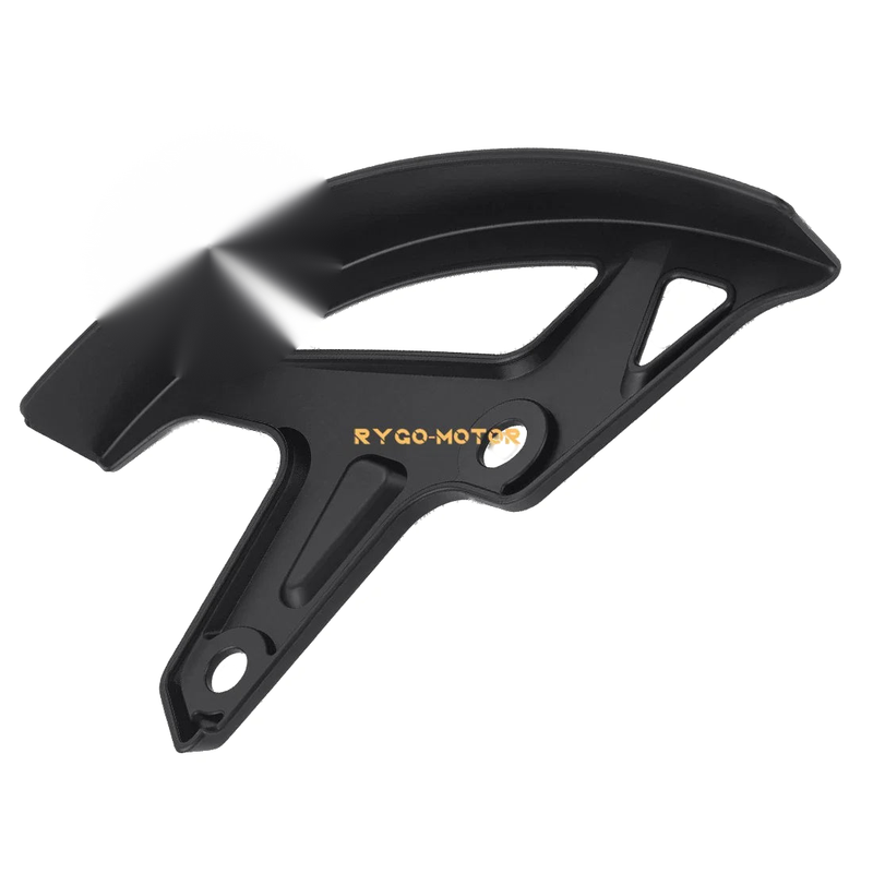 Honda CRF250R CRF450R Black Rear Brake Disc Cover Guard (2002–2024)