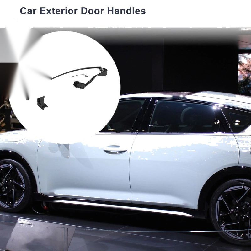 Kia K4 Front Left Door Handle (2011-2016)