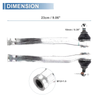 Honda Accord 2 x Front Outer Tie Rod Ends (1990-1993)