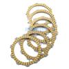 Yamaha IT175 IT200 Clutch Friction Plate Kit (1980-1983, 1986)