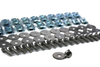 BMW 5 Series Under Tray Shield 21x Clips & Bolts (2003–2010)