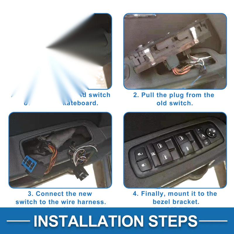Hyundai Santa Fe Power Window Switch (2006-2012)