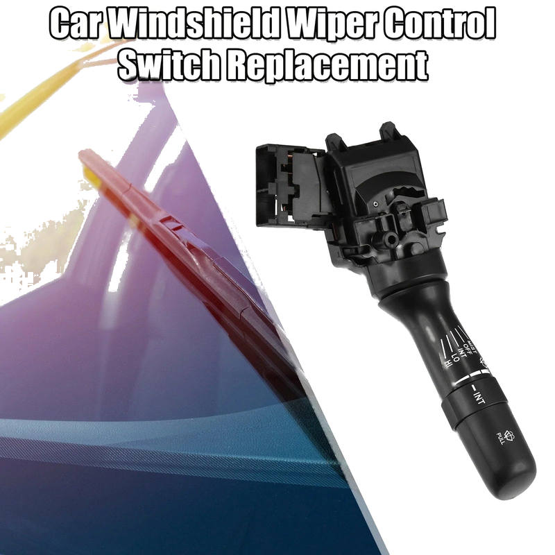 Toyota Camry 2007-2010 Black Windshield Wiper Switch