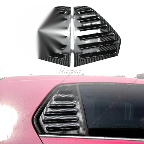Golf Mk8 Hatchback Rear Window Louvers Shutter Vent Cover (2021-2024)
