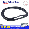 Door Rubber Seal Weatherstrip Right Fits Nissan Urvan Caravan E23 Van 1980-86