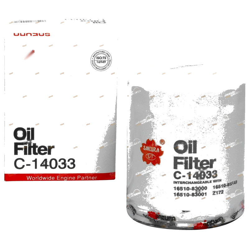 Suzuki XL-7 JA V6 H27A 2.7L Oil Filter (2001 - 2005)