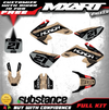 Honda CRF 50 TERRA STYLE Graphics Decal Kit (All Years)