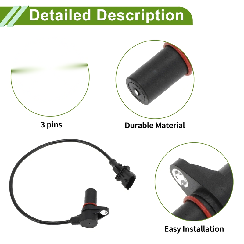 Jeep Liberty 2.8 Diesel Crankshaft Position Sensor (2005-2006)
