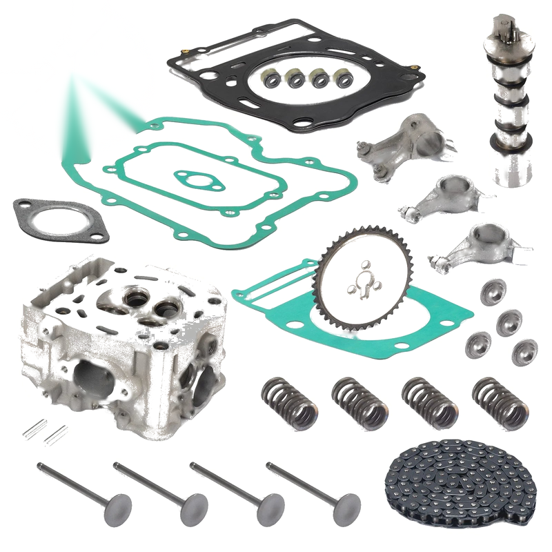 Polaris Big Boss 500 Cylinder Head Rocker Arm Camshaft Kit (1998–2002)