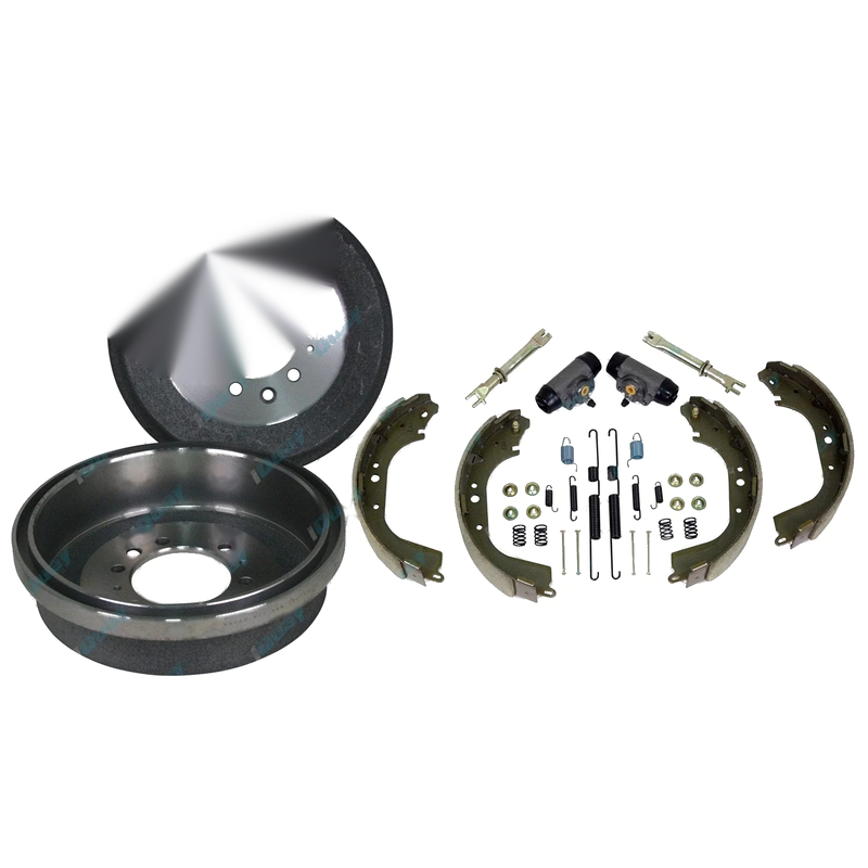 Toyota Prado PZJ70 PZJ73 KZJ77 KZJ78 Rear Drums Rebuild Kit (1996-2009)