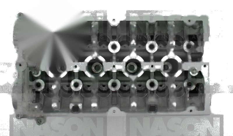 Holden Cruze JH / JG Bare Cylinder Head 1.8L F18D4 (2009–2016)