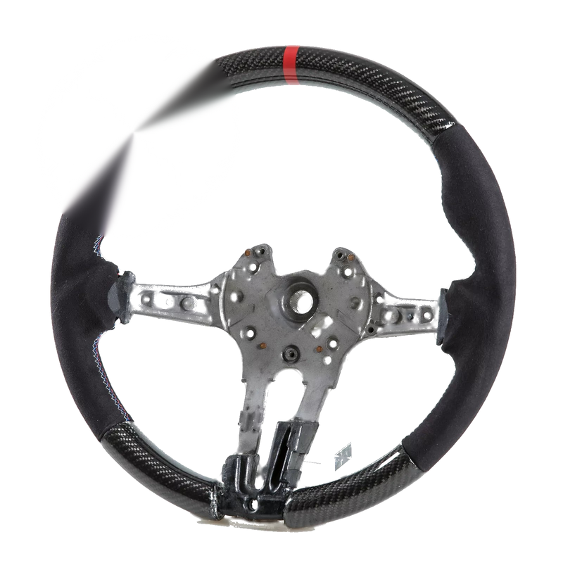 BMW F80 M3 F82 M4 F87 M2 Carbon Sport Steering Wheel Suede (2012-2020)