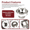 Honda CR125R CR250R Seal/Bearing Retainer Tool 44mm (1984–1999)