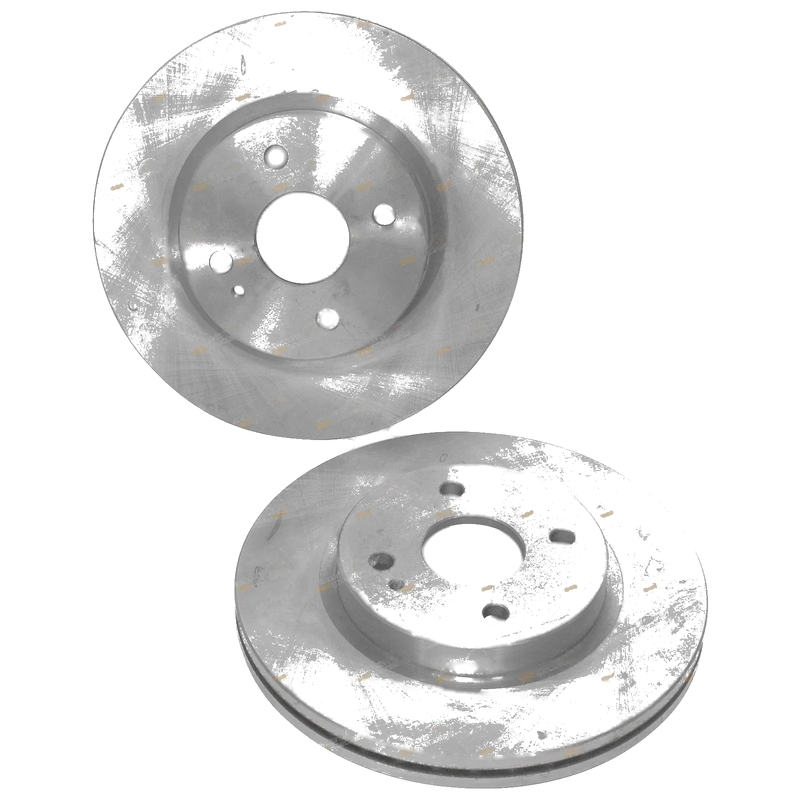 Front Disc Brake Rotors Mazda 2 DE (2007-2010)