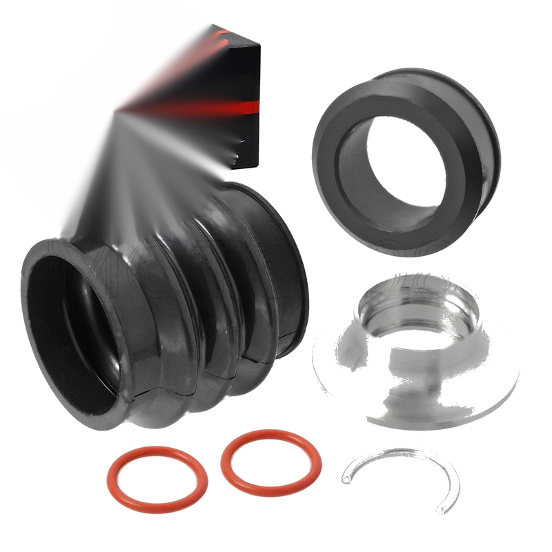 Sea Doo 4-Tec GTX / RXP / RXPX / RXTX Carbon Ring Seal Drive Line Rebuild & Boot
