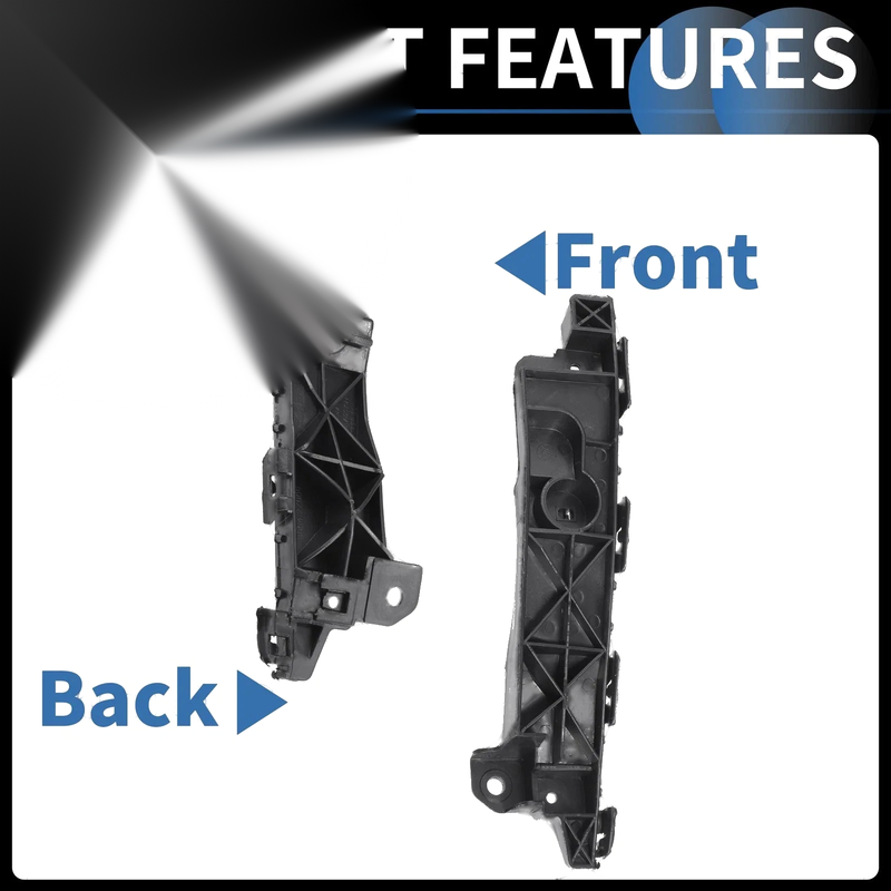 Hyundai Tucson Right Front Bumper Retainer Bracket (2011-2015)