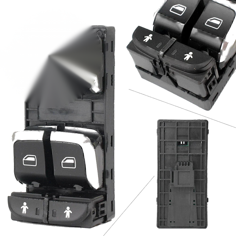 Audi A6 S6 A7 Q3 Electric Master Power Window Switch (2012-2018)