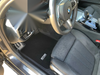 BMW 6 Series F13 (2012-2019) - ER56 Design Premium Black Floor Mats