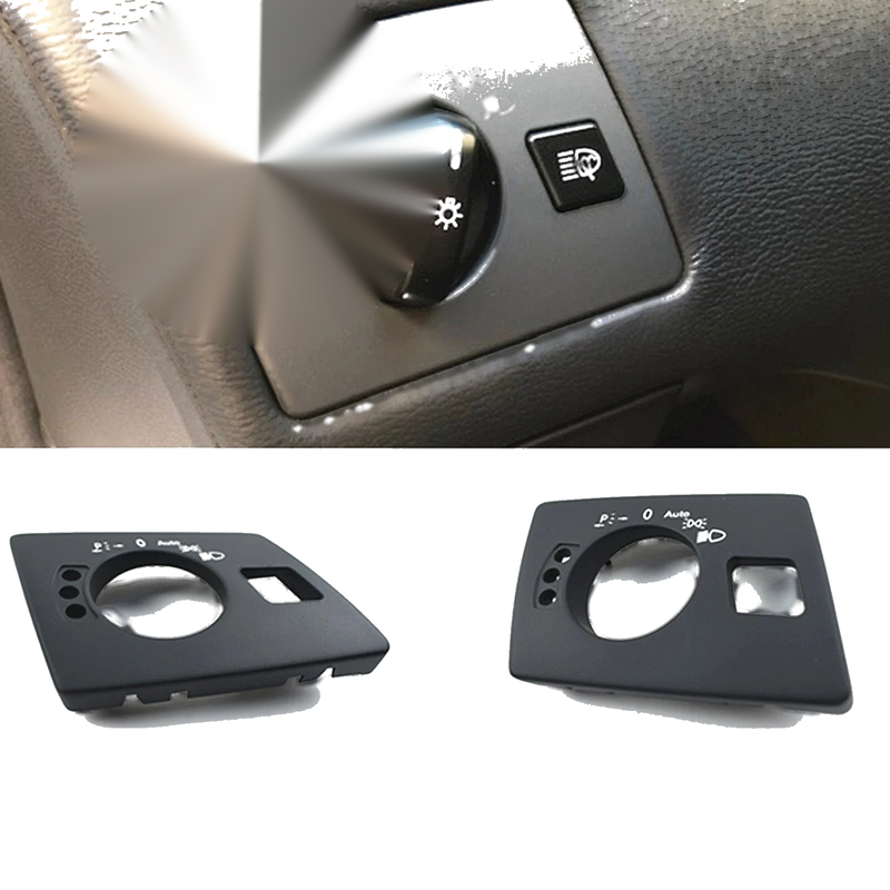 Mercedes Benz CL Class W215 Headlight Switch Panel Cover (2006-2010)
