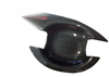 Isuzu D-Max 2 x Carbon Door Handle Bowls (2012-2015)