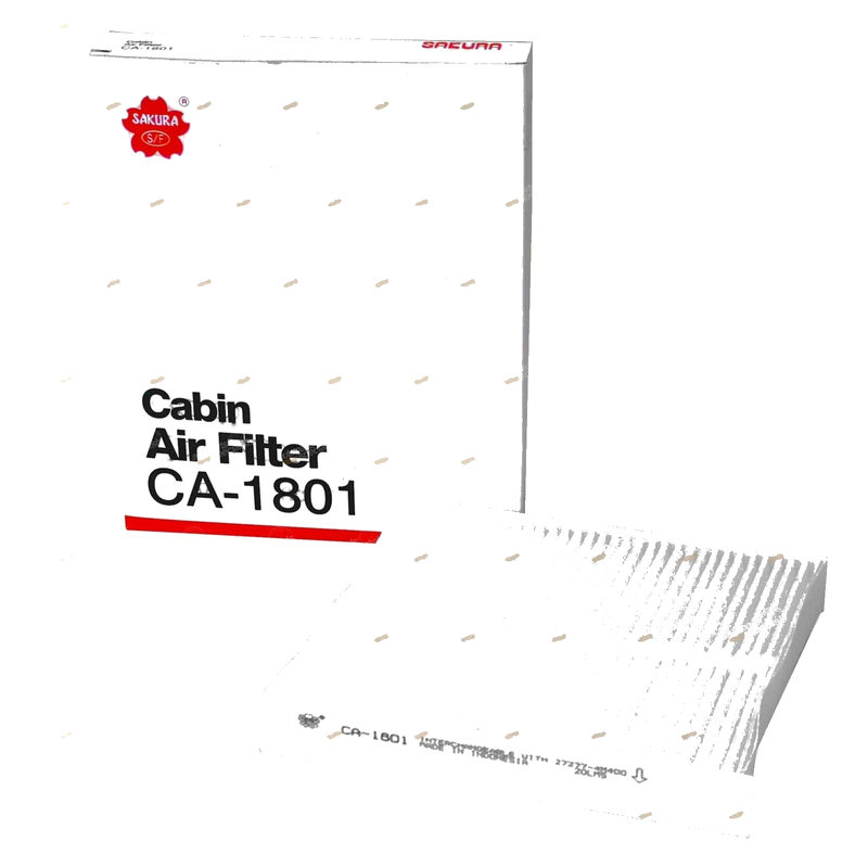 Nissan Maxima J31 Cabin Air Filter 3.5L VQ35DE (2003 - 2009)