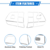 Toyota Highlander 13 x Steering Wheel Switch Button Covers (2001-2023)