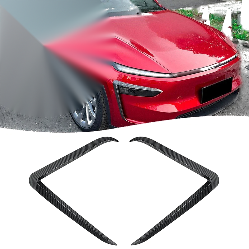 Tesla Model Y Front Bumper Cover Grille Modification