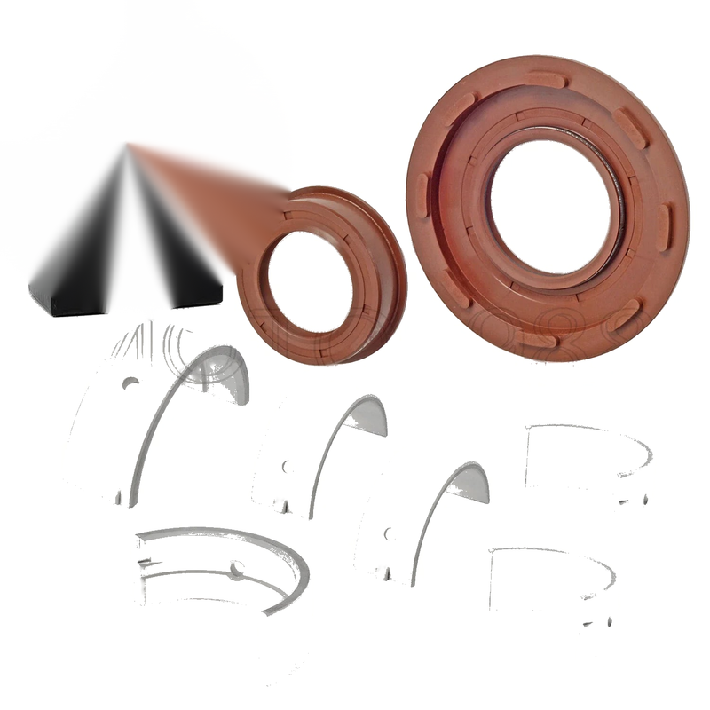 Polaris RZR 4 800 Main Journal Crankshaft Bearing Seal (2009-14)