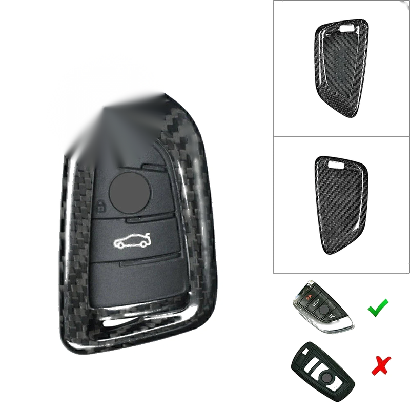 BMW X1, X5, X6, F48, F15, F16, X-Series Remote Key Shell Cover (2015-2023)