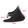 Harley Sportster 883 XL883C XL1200C Front Chin Fairing Spoiler Black (2004-2023)