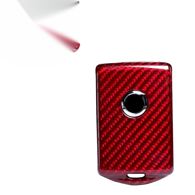 2016+ Volvo XC90 Carbon Fiber Key Case Cover (2016-2023)