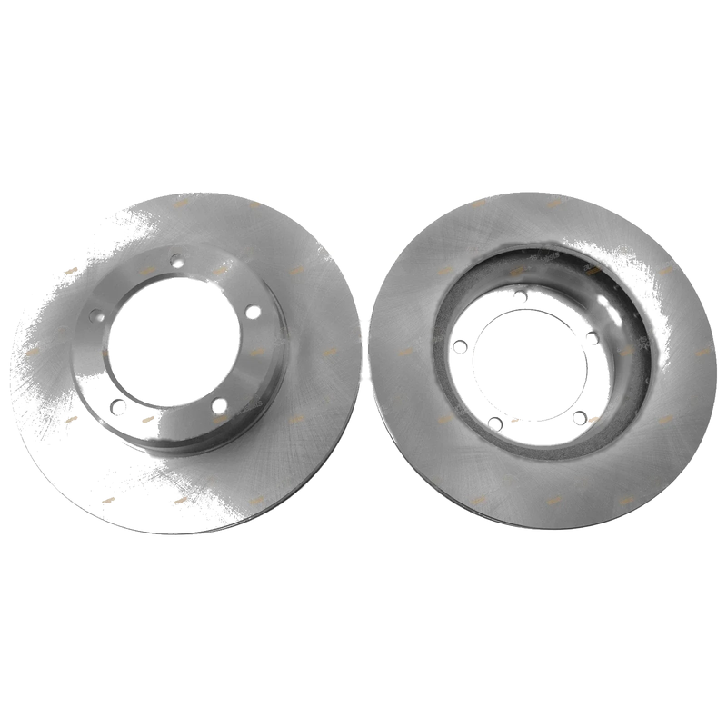 Toyota Landcruiser VDJ76 VDJ78 VDJ79 2 x Front Disc Rotors (2007–2019)