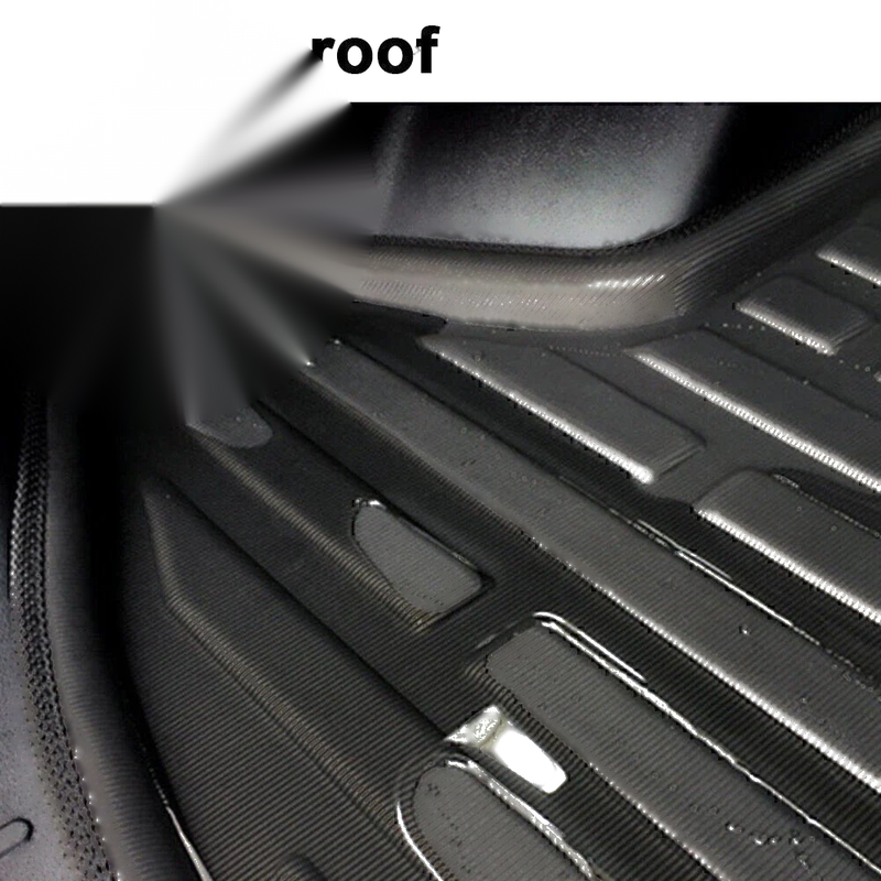Honda Civic Sedan Rear Cargo Liner Mat (2016-2019)