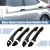 Hyundai Elantra 8 x ABS Exterior Side Door Handle Cover Trim (2017-2020)
