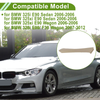 BMW 325i E90 Sedan Door Handle Pull Trim Cover (2006)