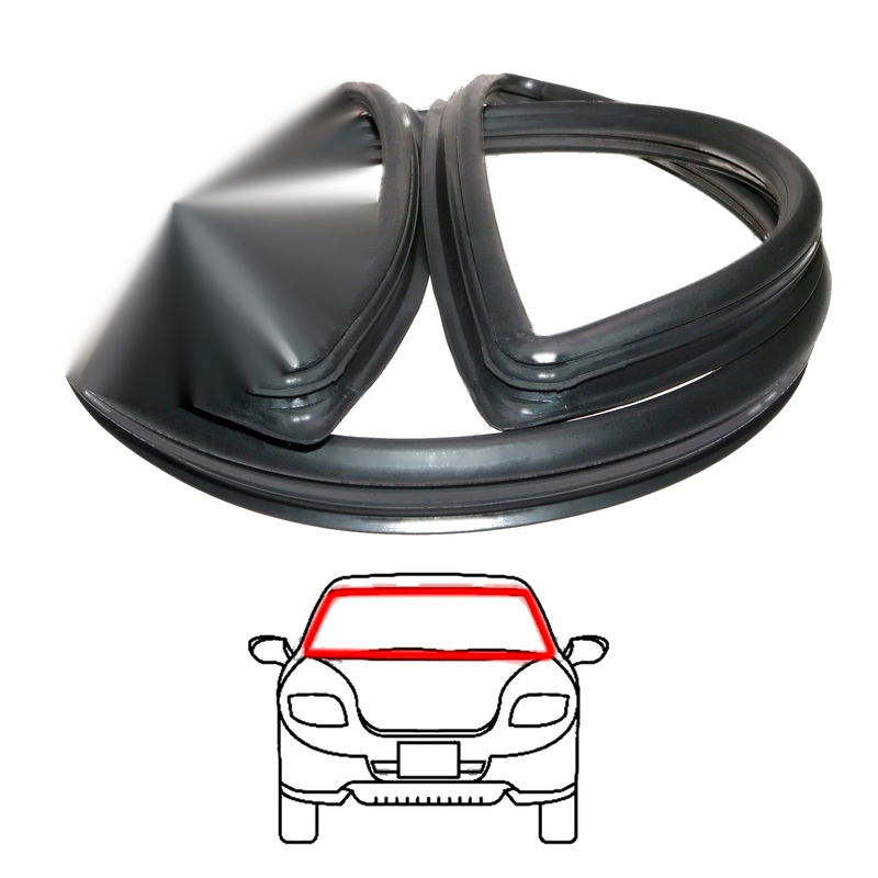 Toyota Corolla E10 KE10 KE15 KE17 1966-1970 Front Windshield Weatherstrip Seal