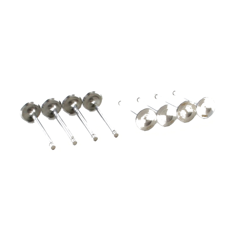 Chevy BBC 454 Stainless Steel Exhaust Valves 1.880" +100 11/32"