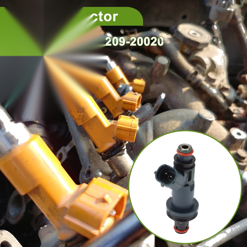 Toyota Camry LE, XLE 3.0 Fuel Injector 23209-20020 (1998-2003)