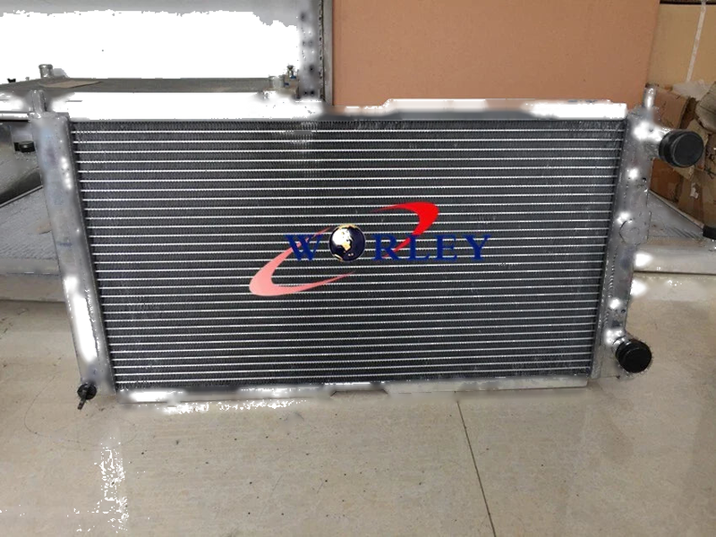 Fiat Punto 1994-1999 3 Row Aluminum Radiator & Fans (1994-1999)